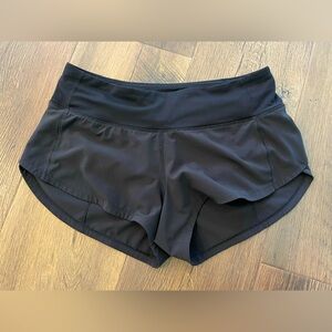 Lululemon Speed Up LR Shorts